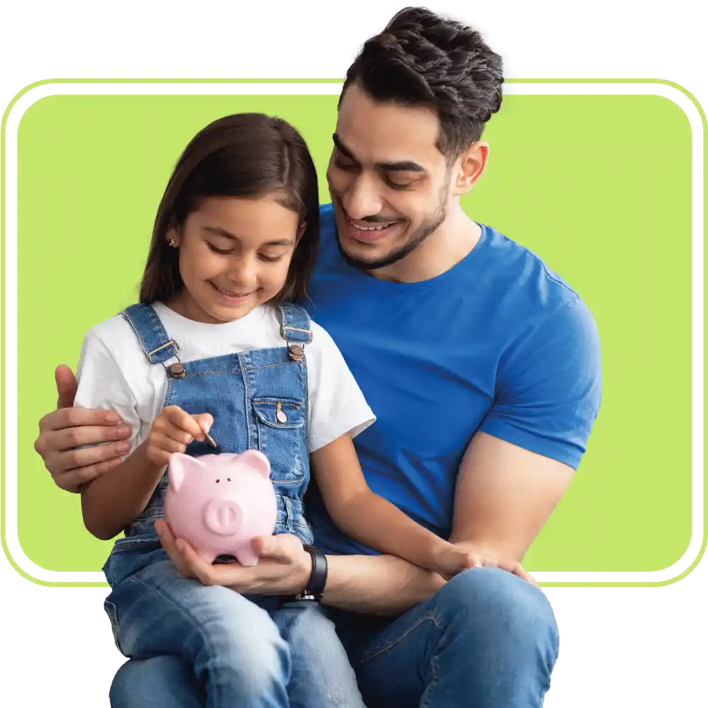 Peque Ahorro Progressa para niños