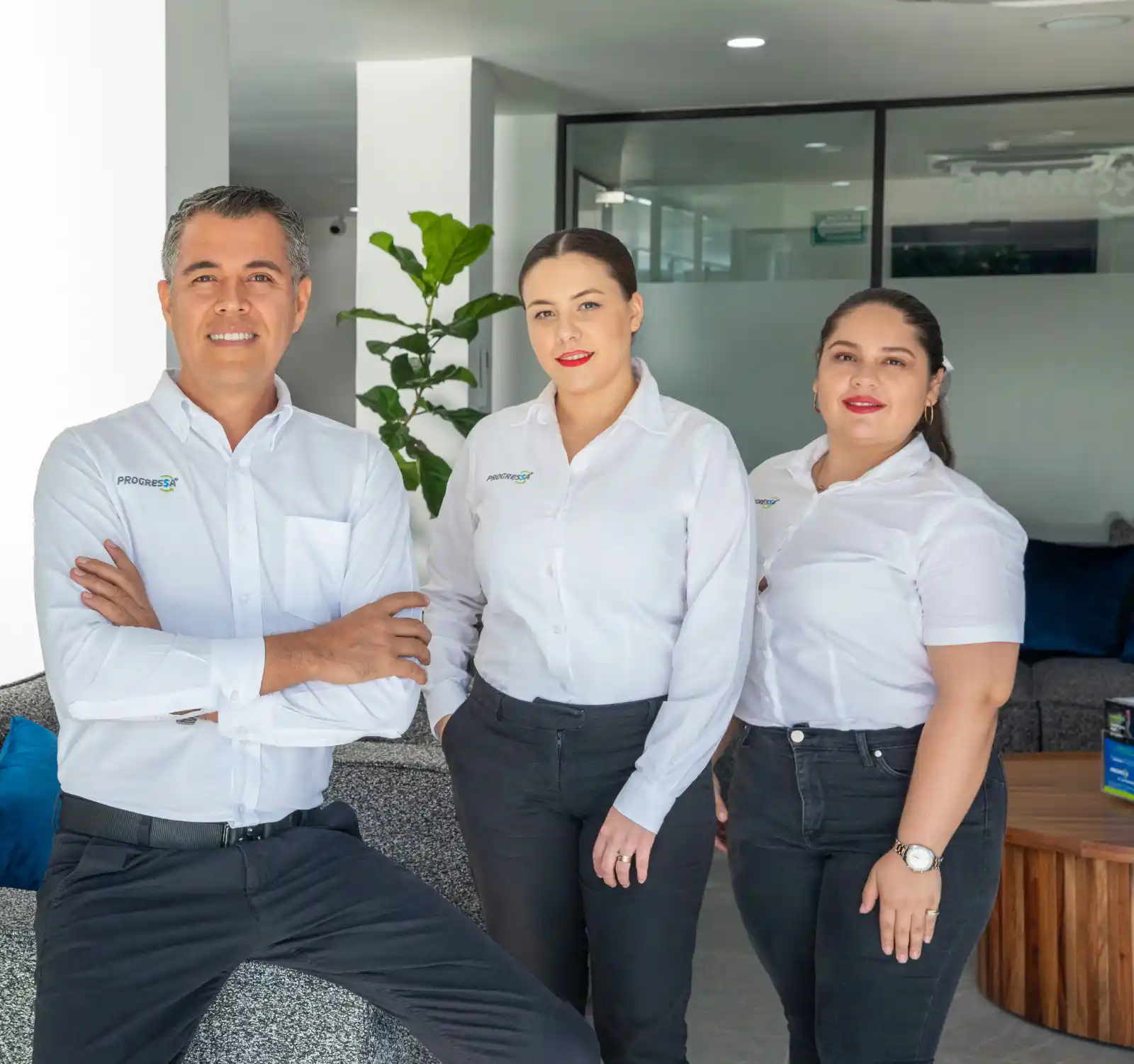 Equipo Progressa empresa financiera México